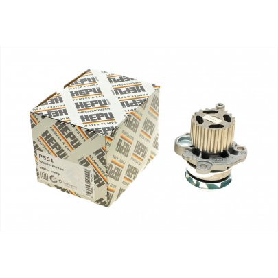 Помпа / водяной насос Volkswagen Tiguan / Фольксваген Тигуан 2.0TDI 2007-2016 P551 HEPU (Германия)