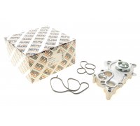 Помпа / водяний насос Volkswagen Tiguan / Фольксваген Тігуан 1.4 (бензин) 110kw 2007-2016 P665 HEPU (Німеччина)