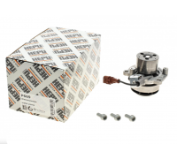 Помпа / водяний насос (з датчиком, двигун: CUVE / CUVC / CUWA) Volkswagen Tiguan / Фольксваген Тігуан 2.0TDI 2007-2016 P669 HEPU (Німеччина)