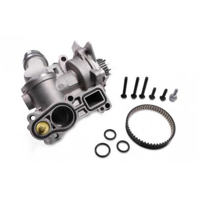 Помпа / водяной насос Volkswagen Tiguan / Фольксваген Тигуан 2.0 (бензин) 2007-2016 P681 HEPU (Германия)