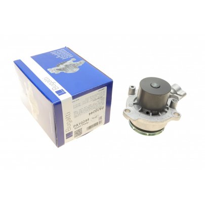 Помпа / водяний насос (без датчика, двигун: CUVE / CUVC / CUWA) Volkswagen Tiguan / Фольксваген Тігуан 2.0TDI 2007-2016 PA10244 BUGATTI (Італія)