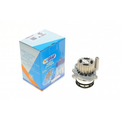 Помпа / водяний насос (двигун:CFFD / CFFB / CFGB / CFGC / CFFB / CLJA / CFFA) Volkswagen Tiguan / Фольксваген Тігуан 2.0TDI 2007-2016 PA1137 GRAF (Італія)