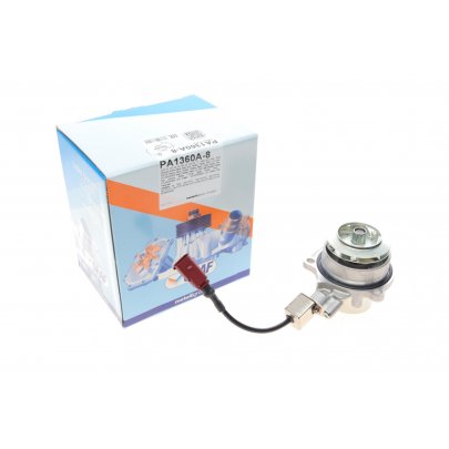 Помпа / водяний насос (з датчиком, двигун: CUVE / CUVC / CUWA) Volkswagen Tiguan / Фольксваген Тігуан 2.0TDI 2007-2016 PA1360A-8 GRAF (Італія)