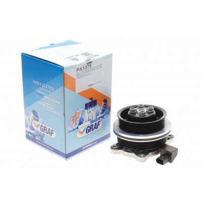Помпа / водяной насос Volkswagen Tiguan / Фольксваген Тигуан 1.4 (бензин) 2007-2016 PA1379 GRAF (Италия)