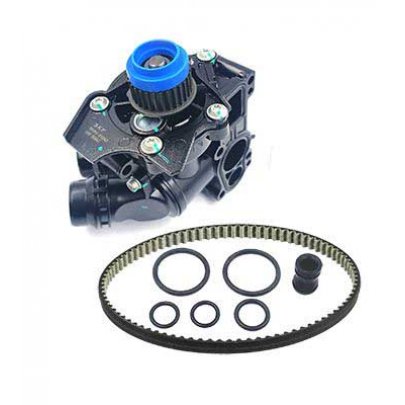 Помпа / водяной насос Volkswagen Tiguan / Фольксваген Тигуан 2.0 (бензин) 2007-2016 VKPA81242 SKF (Франция)