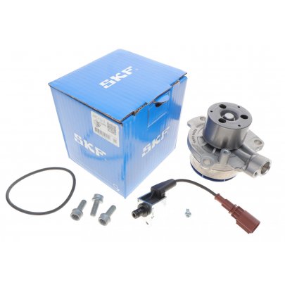 Помпа / водяний насос (з датчиком, двигун: CUVE / CUVC / CUWA) Volkswagen Tiguan / Фольксваген Тігуан 2.0TDI 2007-2016 VKPC81278 SKF (Франція)