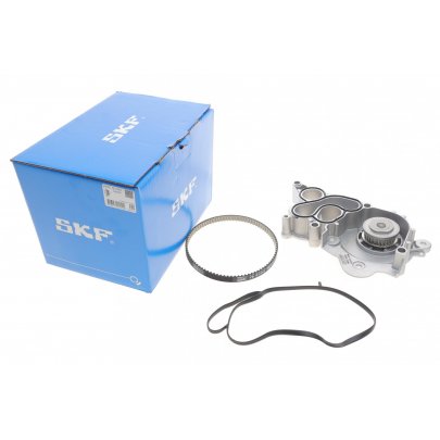 Помпа / водяний насос Volkswagen Tiguan / Фольксваген Тігуан 1.4 (бензин) 110kw 2007-2016 VKPC81341 SKF (Франція)