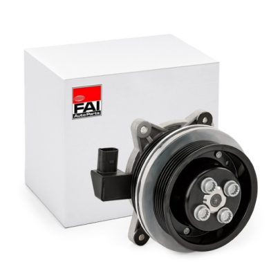 Помпа / водяний насос Volkswagen Tiguan / Фольксваген Тігуан 1.4 (бензин) 2007-2016 WP6558 FAI AUTOPARTS (Великобританія)