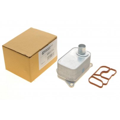 Радіатор масляний / теплообмінник (140x92x97) Volkswagen Tiguan / Фольксваген Тігуан 2.0 (бензин) 2007-2016 03013704 VAN WEZEL (Бельгія)