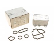 Радиатор масляный / теплообменник (121x101x51) Volkswagen Tiguan / Фольксваген Тигуан 2.0TDI 2007-2016 07.18.055 TRUCKTEC (Германия)