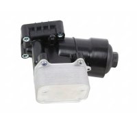 Радіатор масляний / теплообмінник (з корпусом, 110x70x51) Volkswagen Tiguan / Фольксваген Тігуан 2.0TDI 2007-2016 100-01-011 ABAKUS (Польща)