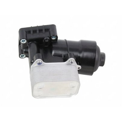 Радіатор масляний / теплообмінник (з корпусом, 110x70x51) Volkswagen Tiguan / Фольксваген Тігуан 2.0TDI 2007-2016 100-01-011 ABAKUS (Польща)