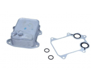 Радіатор масляний / теплообмінник (150x122x50) Volkswagen Tiguan / Фольксваген Тігуан 1.4 (бензин) 2007-2016 103299 FEBI (Німеччина)