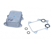 Радіатор масляний / теплообмінник (150x122x50) Volkswagen Tiguan / Фольксваген Тігуан 1.4 (бензин) 2007-2016 103299 FEBI (Німеччина)