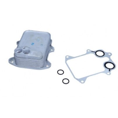 Радіатор масляний / теплообмінник (150x122x50) Volkswagen Tiguan / Фольксваген Тігуан 1.4 (бензин) 2007-2016 103299 FEBI (Німеччина)