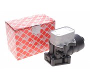 Корпус масляного фільтру (з радіатором, 110x70x51) Volkswagen Tiguan / Фольксваген Тігуан 2.0TDI 2007-2016 109394 FEBI (Німеччина)