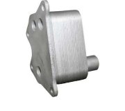 Радіатор масляний / теплообмінник (140x92x97) Volkswagen Tiguan / Фольксваген Тігуан 2.0 (бензин) 2007-2016 1113500600 JP GROUP (Данія)