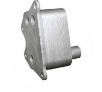 Радиатор масляный / теплообменник (140x92x97) Volkswagen Tiguan / Фольксваген Тигуан 2.0 (бензин) 2007-2016 1113500600 JP GROUP (Дания)