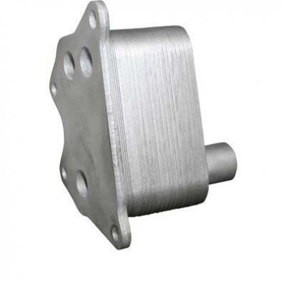 Радиатор масляный / теплообменник (140x92x97) Volkswagen Tiguan / Фольксваген Тигуан 2.0 (бензин) 2007-2016 1113500600 JP GROUP (Дания)