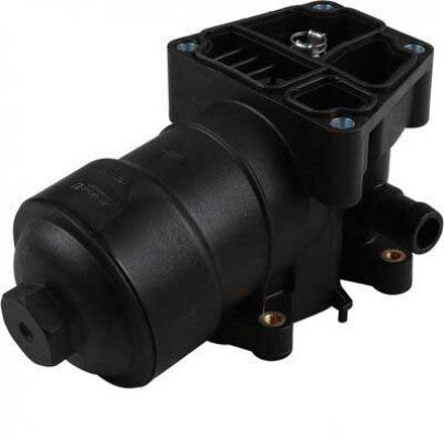 Корпус масляного фільтра (110x70x51) Volkswagen Tiguan / Фольксваген Тігуан 2.0TDI 2007-2016 1113501300 JP GROUP (Данія)