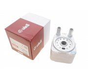 Радіатор масляний / теплообмінник (120x98x105) Volkswagen Tiguan / Фольксваген Тігуан 2.0TDI 2007-2016 11170067801 VIKA (Тайвань)