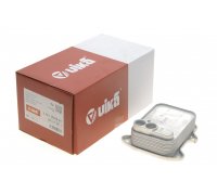 Радіатор масляний / теплообмінник (128x85x35) Volkswagen Tiguan / Фольксваген Тігуан 1.4 (бензин) 2007-2016 11171701501 VIKA (Тайвань)