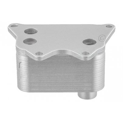 Радіатор масляний / теплообмінник (138x90x88) Volkswagen Tiguan / Фольксваген Тігуан 2.0 (бензин) 2007-2016 113787 TOPRAN (Німеччина)