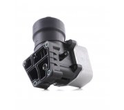 Корпус масляного фільтру (з радіатором, 110x70x51) Volkswagen Tiguan / Фольксваген Тігуан 2.0TDI 2007-2016 117295 TOPRAN (Німеччина)