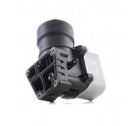 Радіатор масляний / теплообмінник (з корпусом, 110x70x51) Volkswagen Tiguan / Фольксваген Тігуан 2.0TDI 2007-2016 117295 TOPRAN (Німеччина)