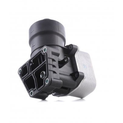 Радіатор масляний / теплообмінник (з корпусом, 110x70x51) Volkswagen Tiguan / Фольксваген Тігуан 2.0TDI 2007-2016 117295 TOPRAN (Німеччина)