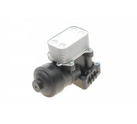 Радіатор масляний / теплообмінник (з корпусом, 110x70x51) Volkswagen Tiguan / Фольксваген Тігуан 2.0TDI 2007-2016 122002 SOLGY (Іспанія)