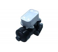 Радіатор масляний / теплообмінник (з корпусом, 110x70x51) Volkswagen Tiguan / Фольксваген Тігуан 2.0TDI 2007-2016 14-0048 MAXGEAR (Польща)