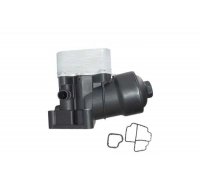 Радіатор масляний / теплообмінник (з корпусом, 110x70x51) Volkswagen Tiguan / Фольксваген Тігуан 2.0TDI 2007-2016 15977 FARE (Іспанія)