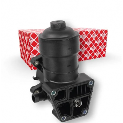 Корпус масляного фільтра (110x70x51) Volkswagen Tiguan / Фольксваген Тігуан 2.0TDI 2007-2016 171212 FEBI (Німеччина)