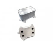 Радиатор масляный / теплообменник (121x101x51) Volkswagen Tiguan / Фольксваген Тигуан 2.0TDI 2007-2016 1745-0022 PROFIT (Чехия)