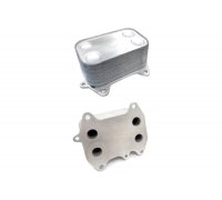 Радіатор масляний / теплообмінник (121x101x51) Volkswagen Tiguan / Фольксваген Тігуан 2.0TDI 2007-2016 1745-0022 PROFIT (Чехія)