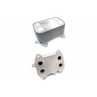 Радіатор масляний / теплообмінник (121x101x51) Volkswagen Tiguan / Фольксваген Тігуан 2.0TDI 2007-2016 1745-0022 PROFIT (Чехія)