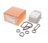 Радиатор масляный / теплообменник (121x101x51) Volkswagen Tiguan / Фольксваген Тигуан 2.0TDI 2007-2016 3117002 AUTOTECHTEILE (Германия)