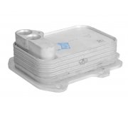 Радіатор масляний / теплообмінник (360x150x90) Volkswagen Tiguan / Фольксваген Тігуан 1.4 (бензин) 2007-2016 31904 NRF (Нідерланди)