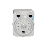 Радіатор масляний / теплообмінник (120x98x65) Volkswagen Tiguan / Фольксваген Тігуан 2.0TDI 2007-2016 344375 KALE OTO RADYATÖR (Туреччина)