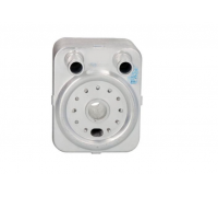 Радіатор масляний / теплообмінник (120x98x65) Volkswagen Tiguan / Фольксваген Тігуан 2.0TDI 2007-2016 344375 KALE OTO RADYATÖR (Туреччина)