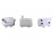 Радиатор масляный / теплообменник (138x90x88) Volkswagen Tiguan / Фольксваген Тигуан 2.0 (бензин) 2007-2016 344395 KALE OTO RADYATÖR (Турция)