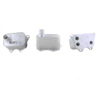 Радиатор масляный / теплообменник (138x90x88) Volkswagen Tiguan / Фольксваген Тигуан 2.0 (бензин) 2007-2016 344395 KALE OTO RADYATÖR (Турция)