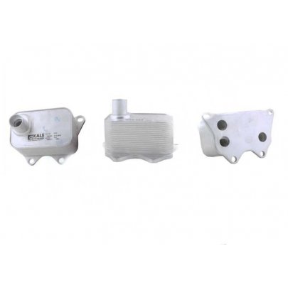 Радиатор масляный / теплообменник (138x90x88) Volkswagen Tiguan / Фольксваген Тигуан 2.0 (бензин) 2007-2016 344395 KALE OTO RADYATÖR (Турция)