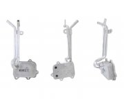 Радіатор масляний / теплообмінник (128x85x35) Volkswagen Tiguan / Фольксваген Тігуан 1.4 (бензин) 2007-2016 344425 KALE OTO RADYATÖR (Туреччина)