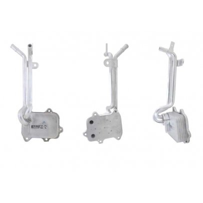 Радіатор масляний / теплообмінник (128x85x35) Volkswagen Tiguan / Фольксваген Тігуан 1.4 (бензин) 2007-2016 344425 KALE OTO RADYATÖR (Туреччина)