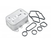 Радіатор масляний / теплообмінник (121x101x51) Volkswagen Tiguan / Фольксваген Тігуан 2.0TDI 2007-2016 344435 KALE OTO RADYATÖR (Туреччина)