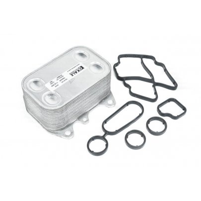 Радіатор масляний / теплообмінник (121x101x51) Volkswagen Tiguan / Фольксваген Тігуан 2.0TDI 2007-2016 344435 KALE OTO RADYATÖR (Туреччина)