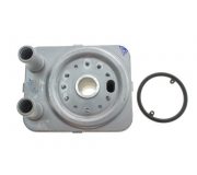 Радіатор масляний / теплообмінник (122x98x73) Volkswagen Tiguan / Фольксваген Тігуан 2.0TDI 2007-2016 350300003100 MAGNETI MARELLI (Італія)