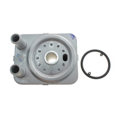 Радиатор масляный / теплообменник (122x98x73) Volkswagen Tiguan / Фольксваген Тигуан 2.0TDI 2007-2016 350300003100 MAGNETI MARELLI (Италия)